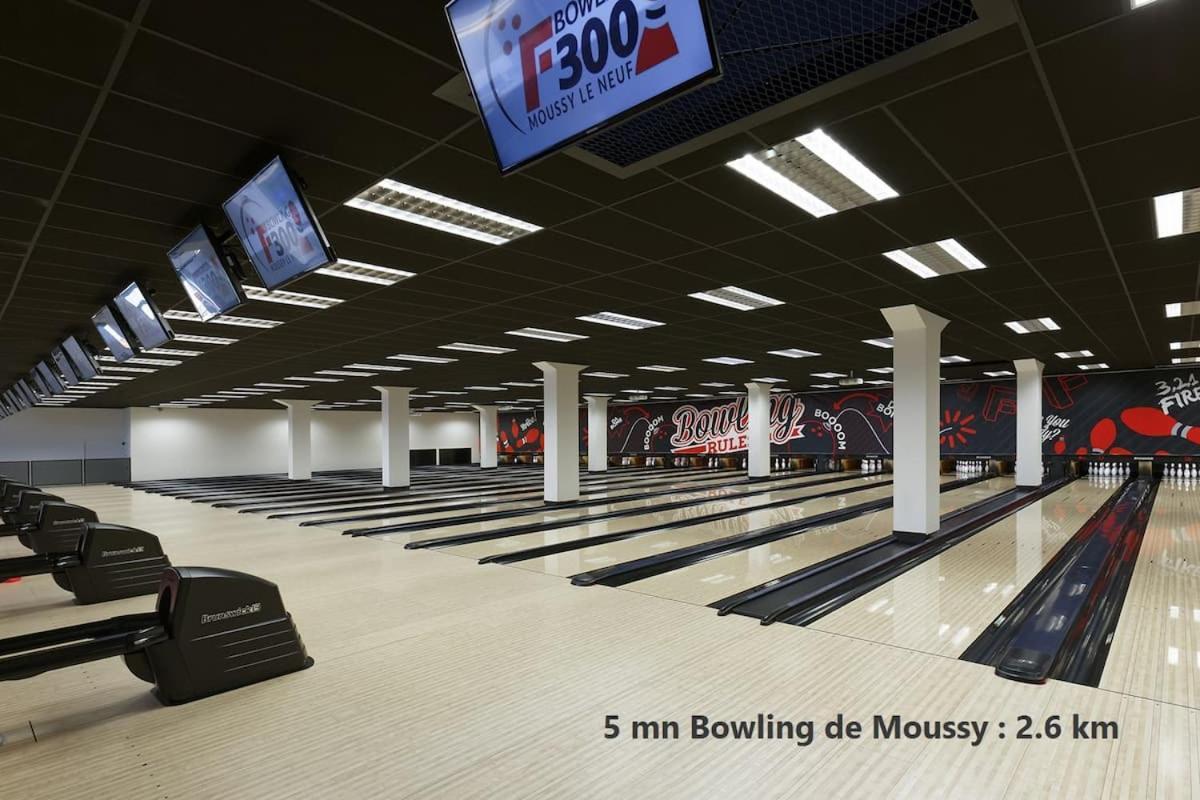 쉬빌리에르 Maison Proche De Paris#Asterix# Stade De France# Rcg Aeroport 빌라 외부 사진