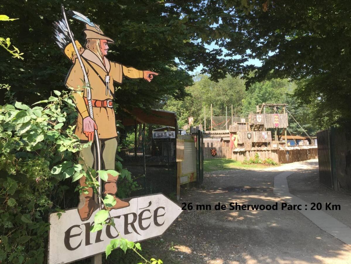 쉬빌리에르 Maison Proche De Paris#Asterix# Stade De France# Rcg Aeroport 빌라 외부 사진